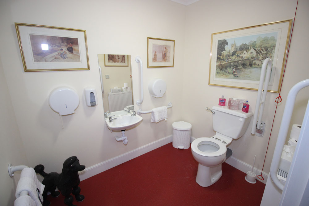 Pet Heaven Disabled Toilet Facilities